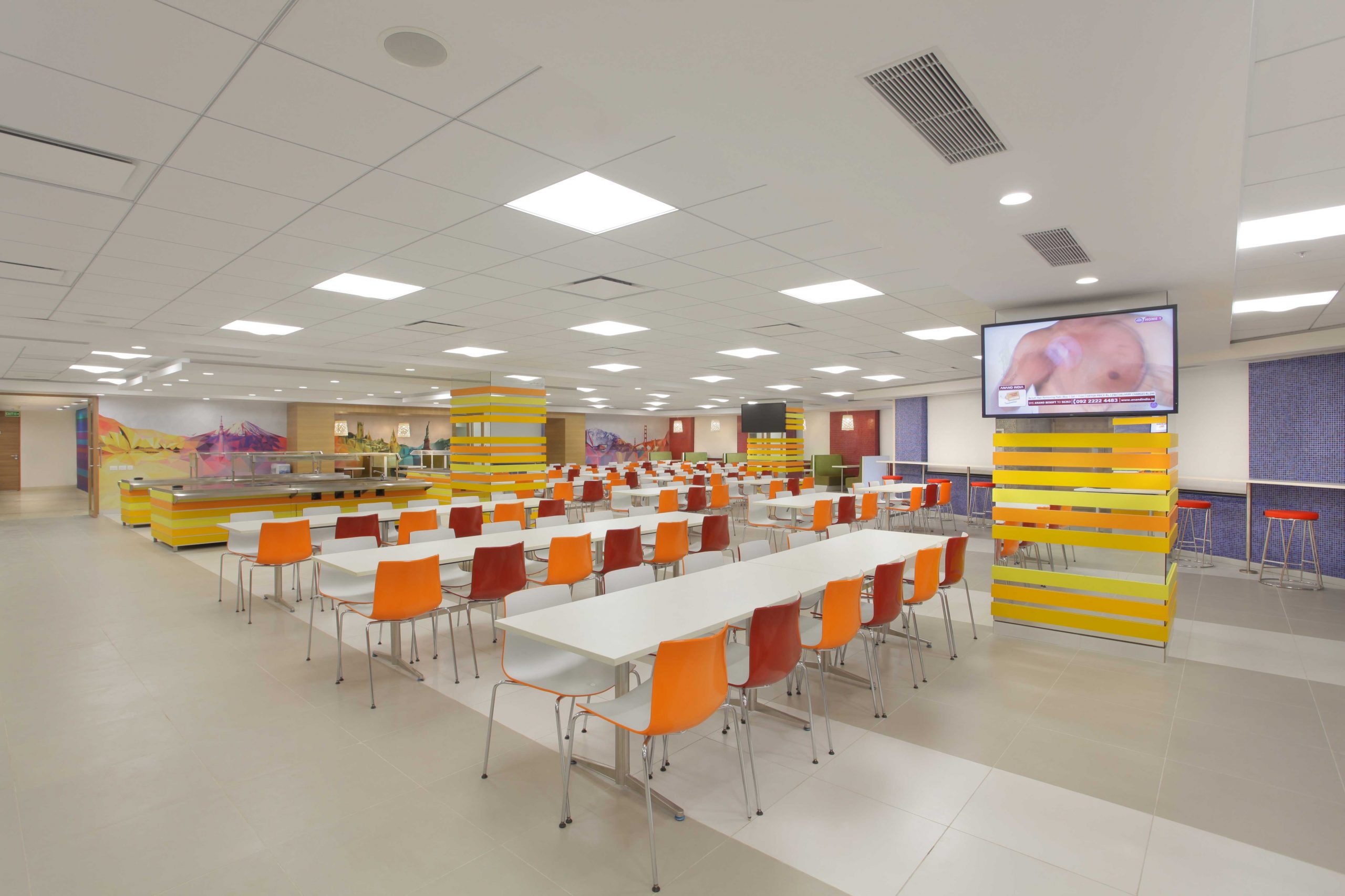 Adobe Campus Building & Interiors at Sector 25A, Gurgaon Commercial