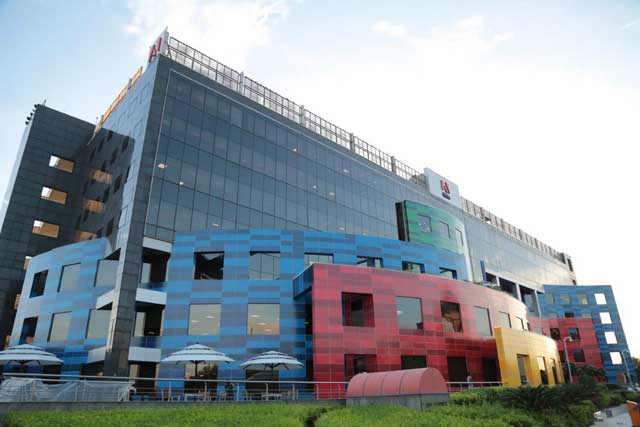 Adobe Campus Building & Interiors at Sector 25A, Gurgaon