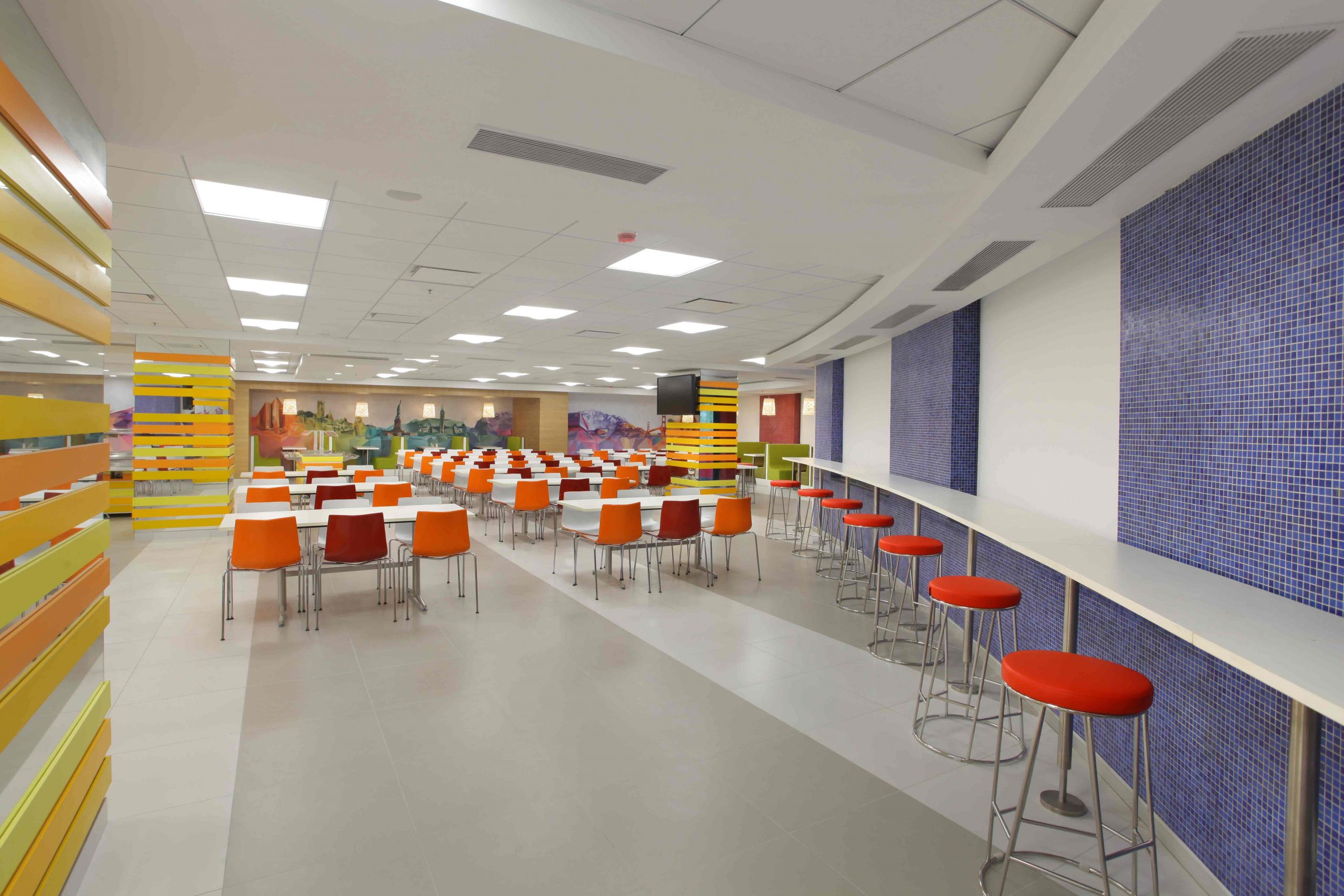 Adobe Campus Building & Interiors at Sector 25A, Gurgaon Commercial