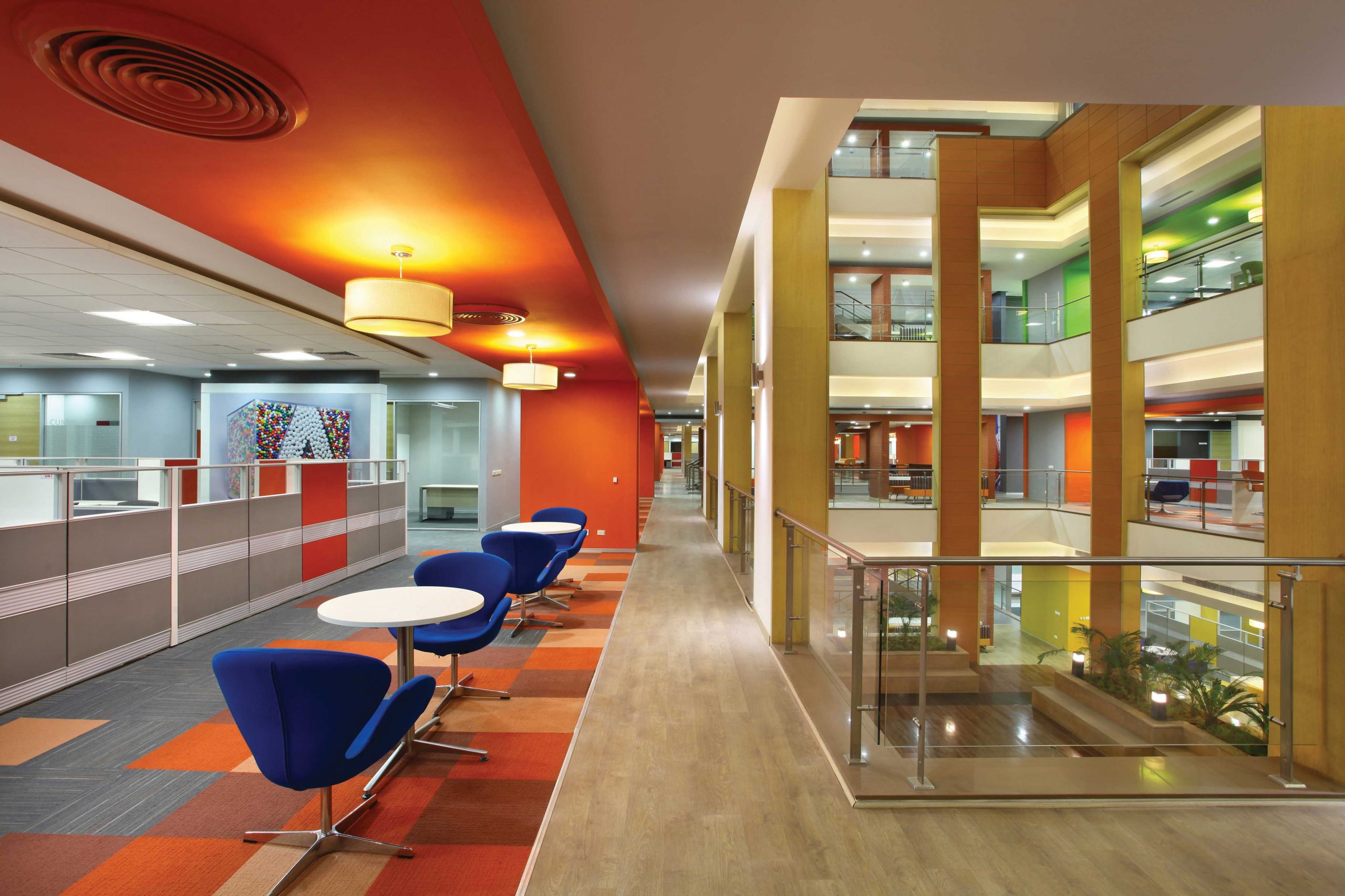 Interior Views Of The Adobe Corporate Office Building At Sector 132 interior-views-of-the-adobe-corporate-office-building-at-sector-132