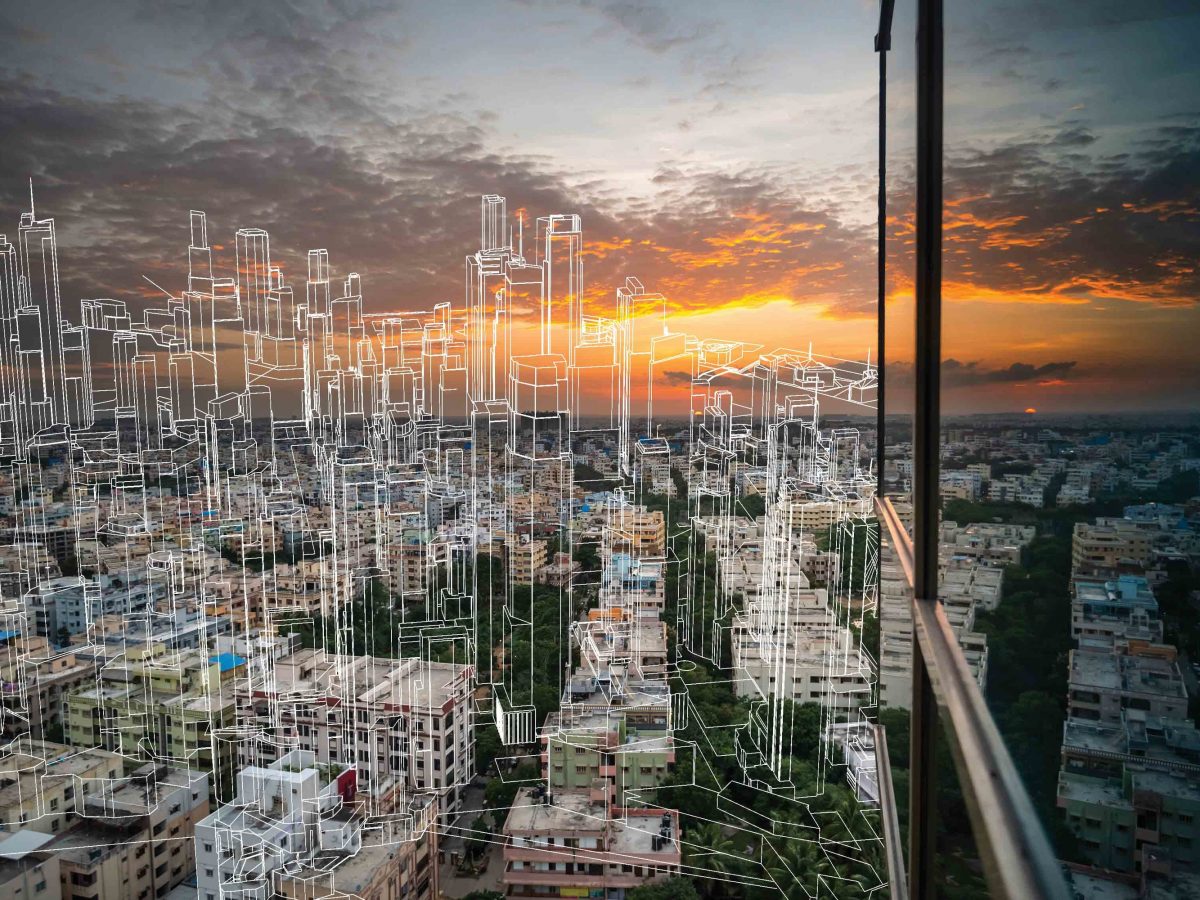 The decentralisation of corporate office buildings