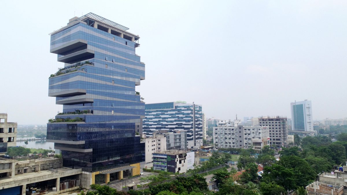 The first biophilic corporate park of East India by Salient Design Studio