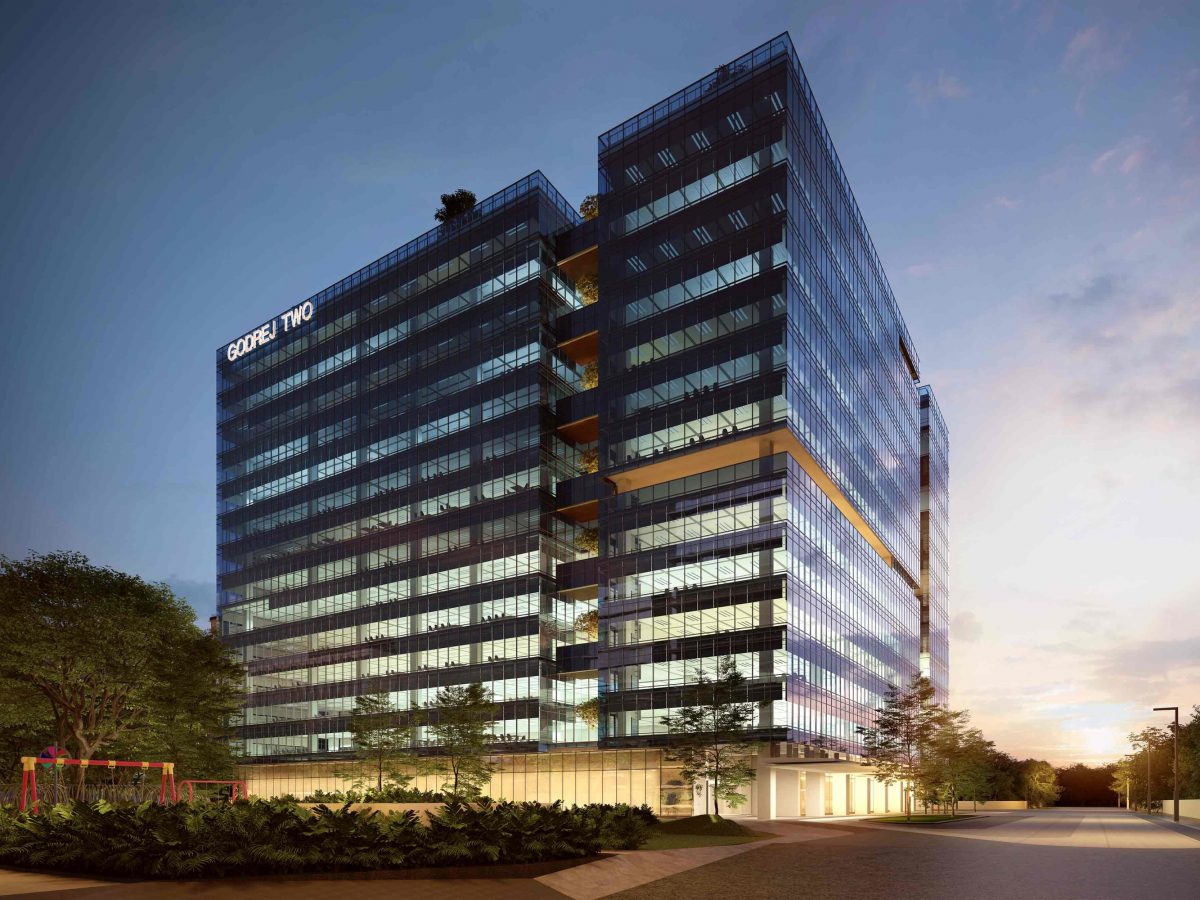 A.P. Moller – Maersk leases ~ 2 lakh sq. ft. of office space at Godrej Two, Vikhroli