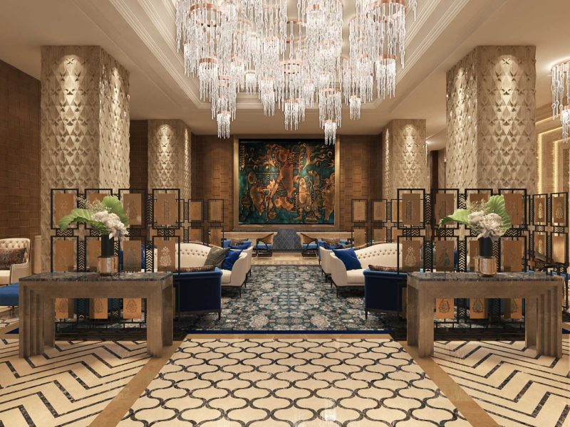 Designs that reflect the intrinsic ingenuity of details - Taj Hotel (IHCL) by The BNK Group