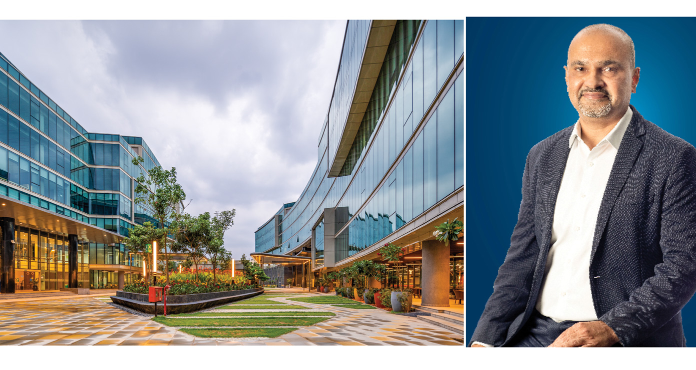 the architectural principles and design approach adopted by brigade enterprises for its commercial properties - commercial design india