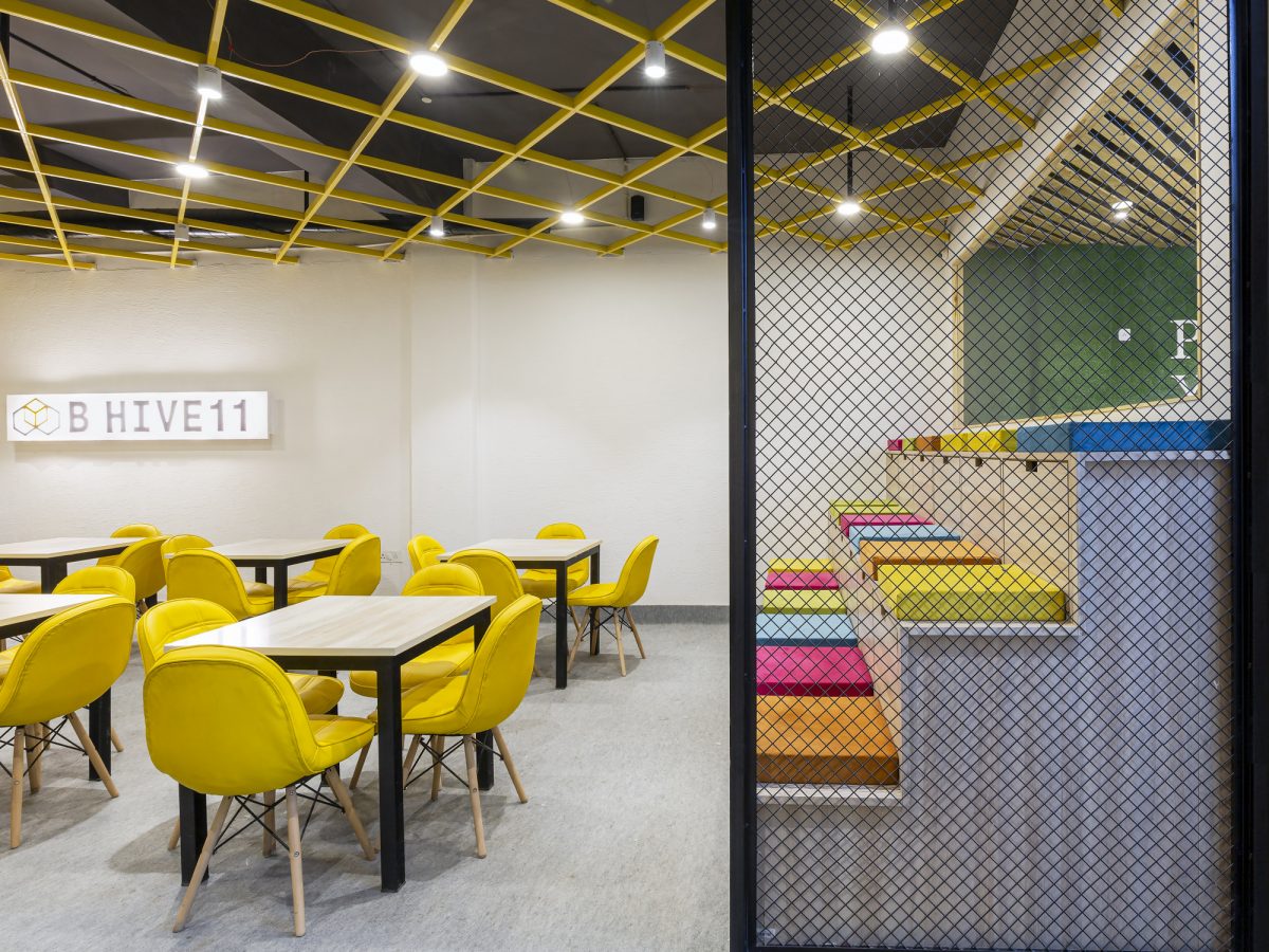 BHive-11 Coworking by Studio Bipolar