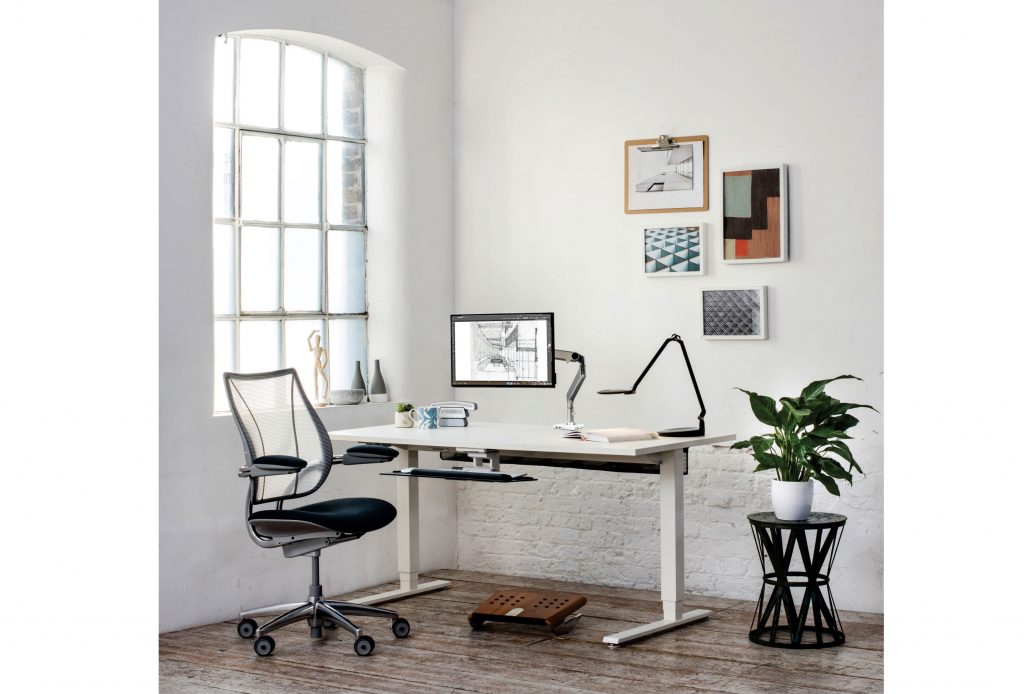 S Cube launches a plug & play ergonomic home office setup Commercial