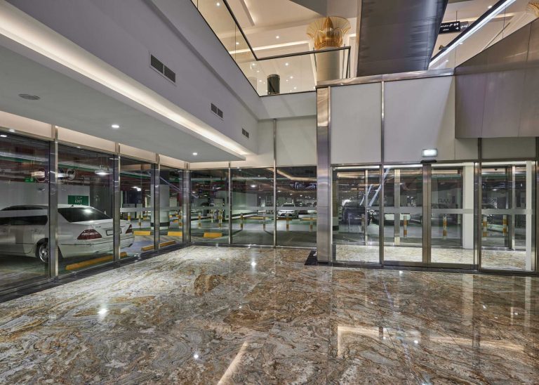 Firesafety meets touchfree access VDS® firerated sliding doors from