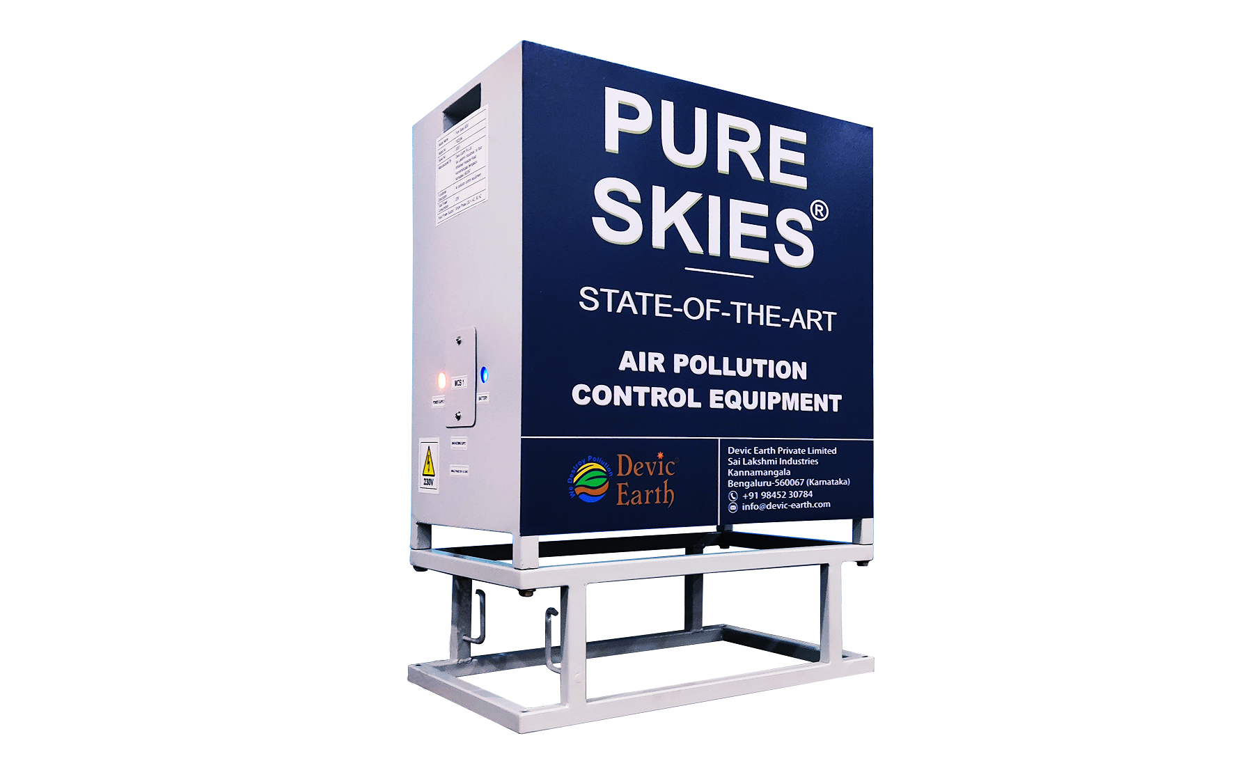 Pure Skies, a revolutionary greentech system, covers the widest area