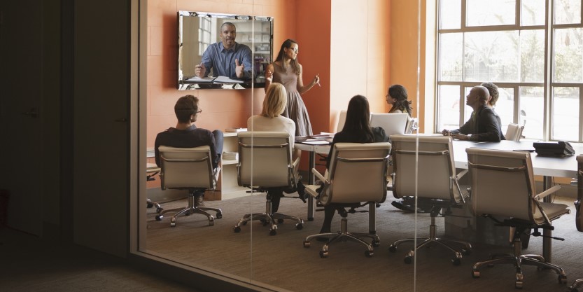 How meeting rooms are getting a modern makeover