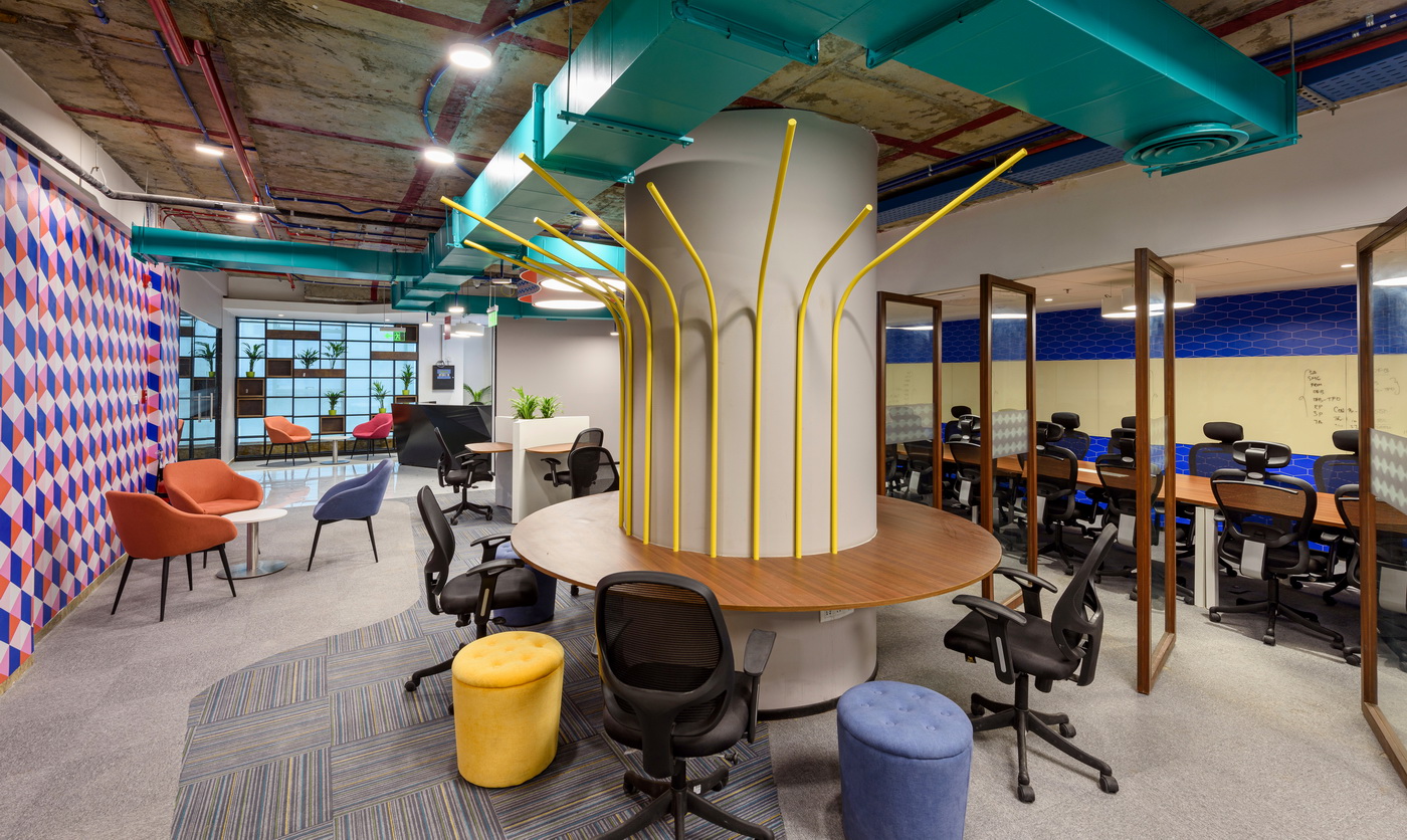 Beyond Design Architects design a characteristic facility for WorkFlo by Oyo