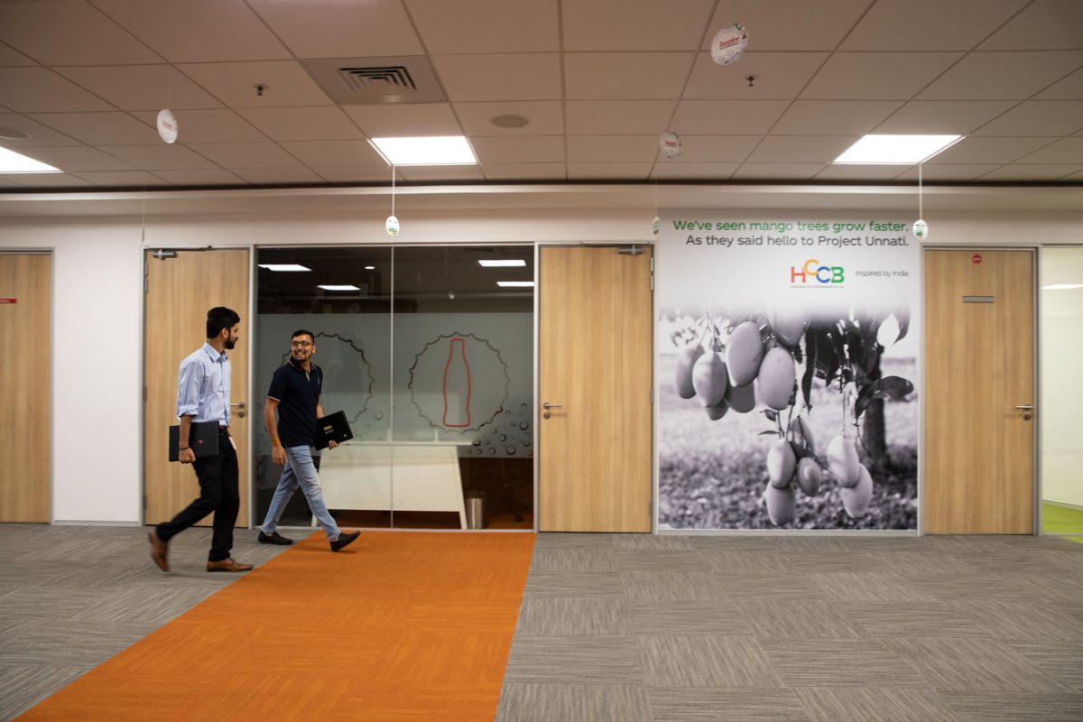 Hindustan CocaCola Beverages corporate office at Brigade Magnum