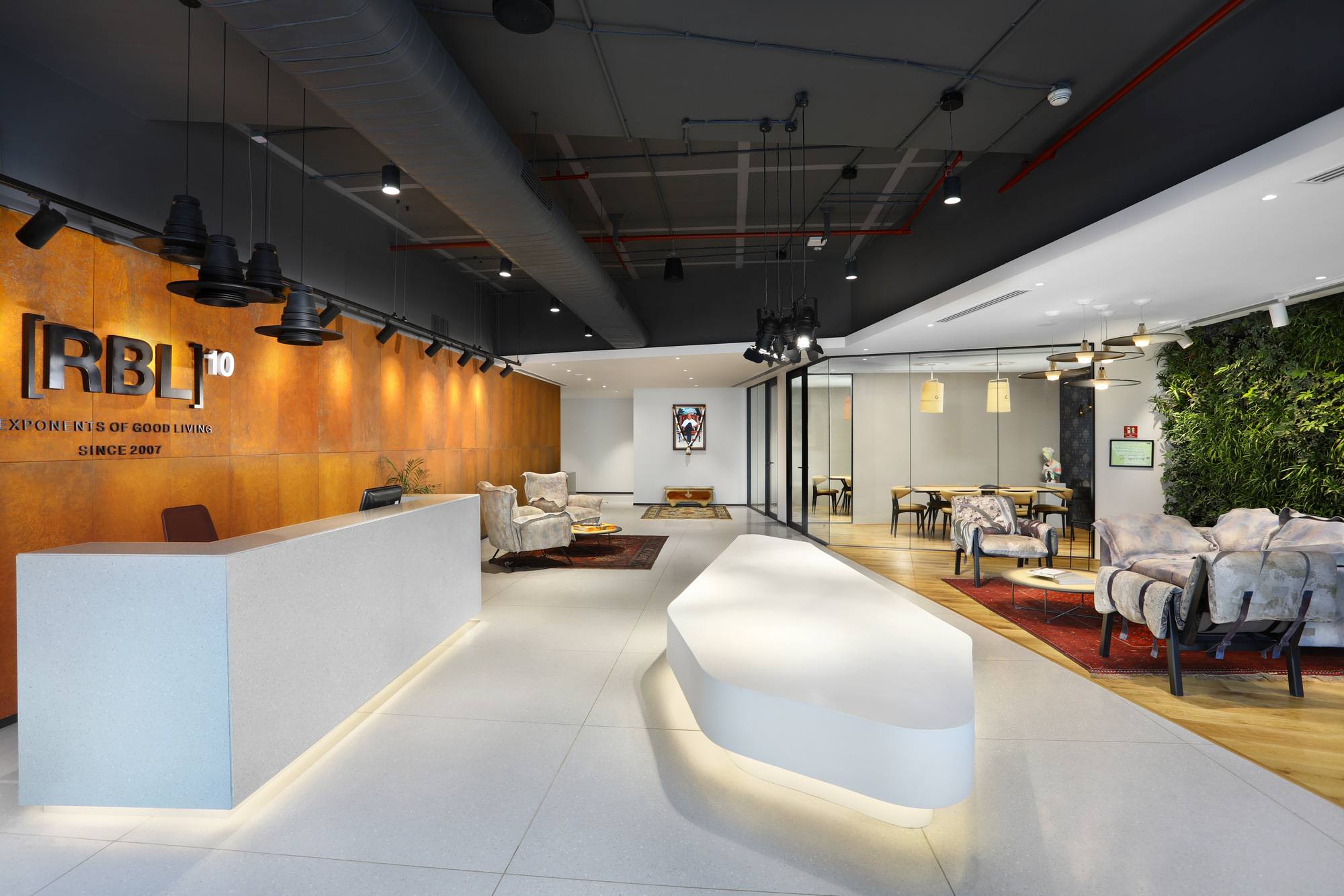 Reliance Brands Limited office at Gurgaon by Space Matrix Commercial