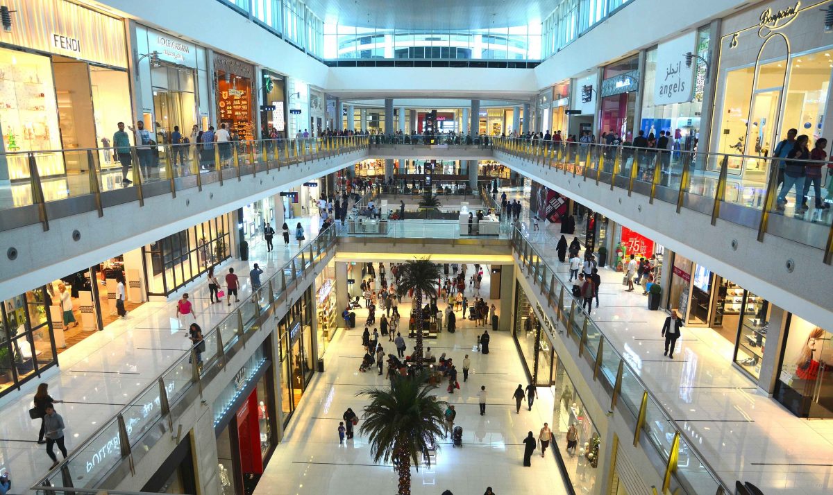 Innovation in shopping malls industry