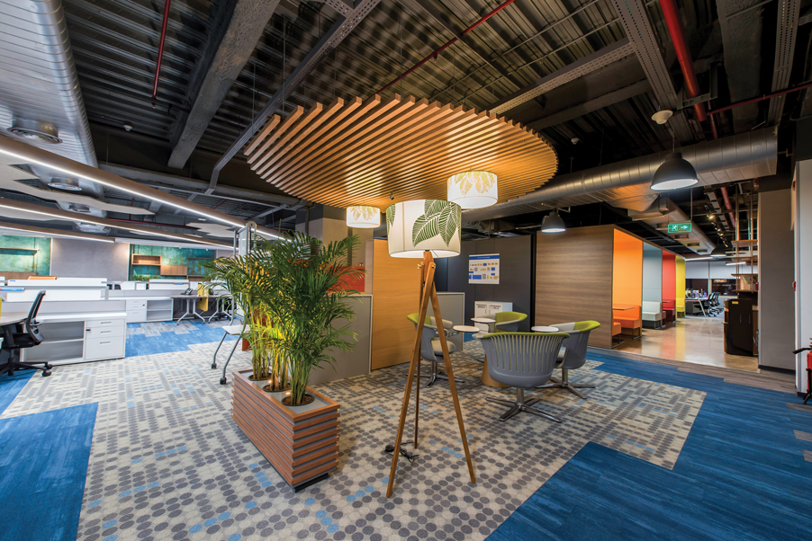 GE Digital Bengaluru office by RC Architecture Commercial Design India