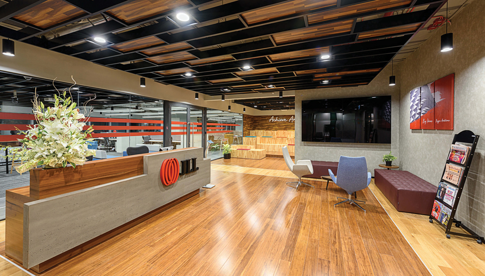 JLL’s new office at Mumbai’s One BKC Commercial Design India