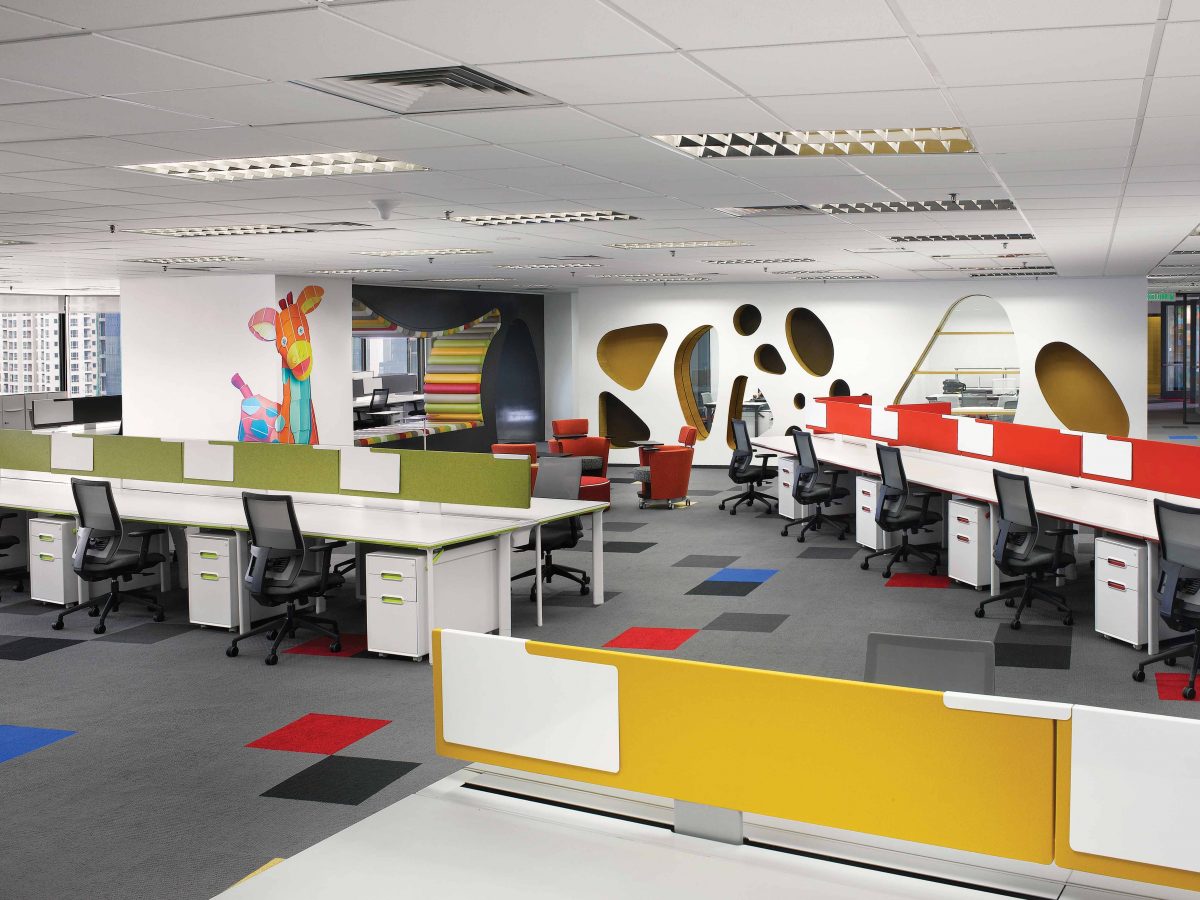 Sherwin-Williams' Asian headquarters designed by M Moser Associates