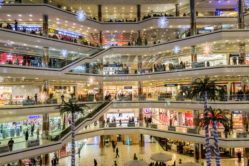 India to get over 65 mn sq.ft. of new mall space by 2022-end