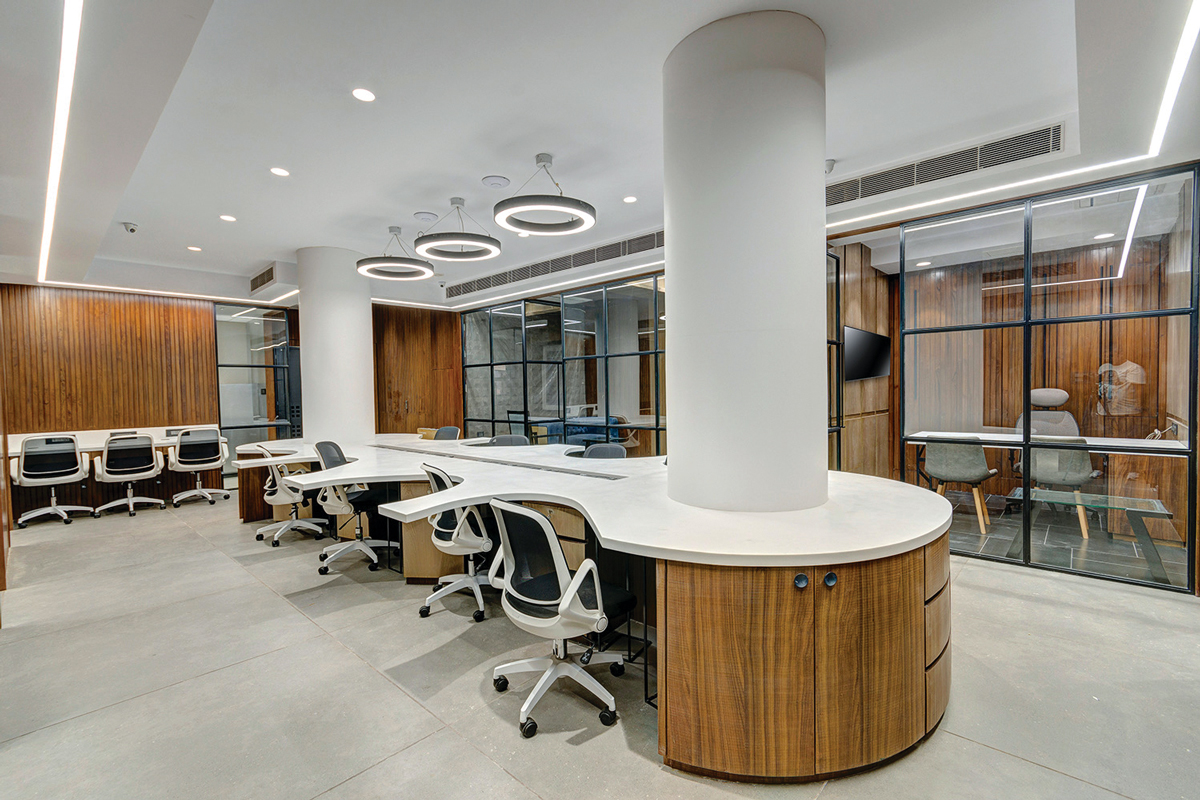 SKCL office designed by Ark & Arts