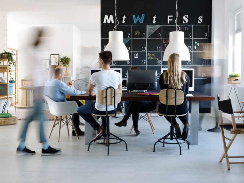 6 key dimensions of designing a workplace