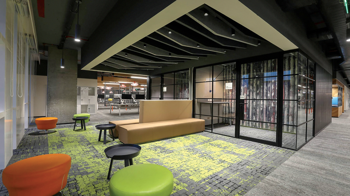 Why Standard Chartered Bank's office is called 'The Workplace of Choice