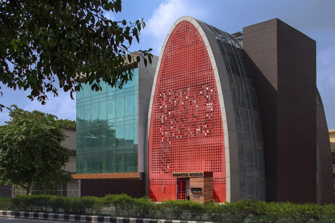 Reinventing the concept of intervention - The Digit by Anagram Architects