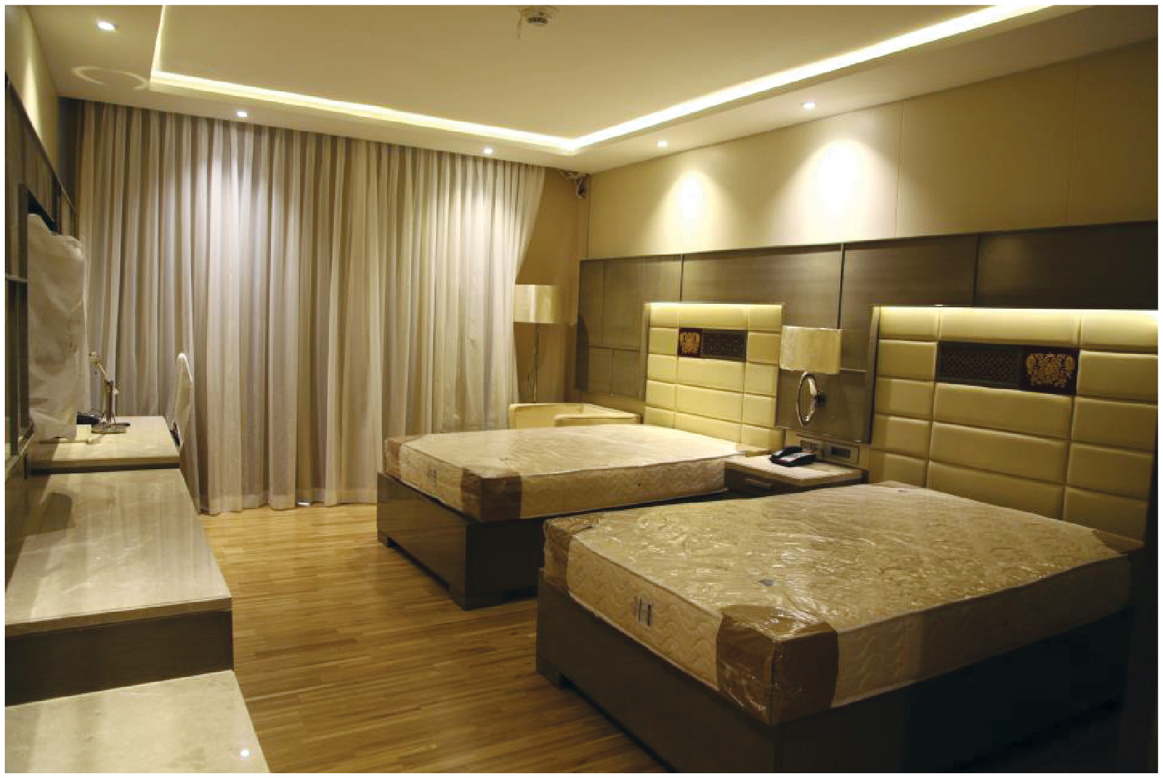 Innovations in drywall solutions Commercial Design India