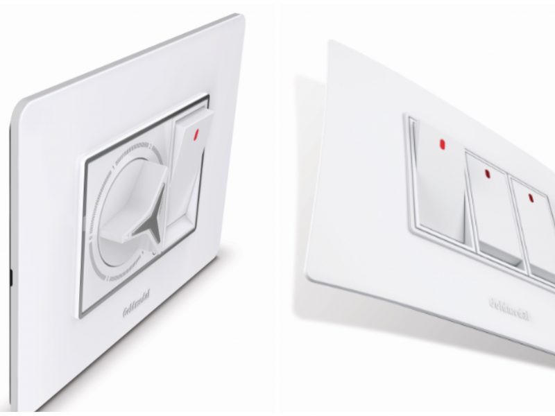 Goldmedal Electricals launches sleek cover plates for modular switches