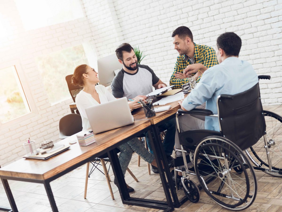 ‘Ideal Workplace’ for differently-abled by five Indian companies