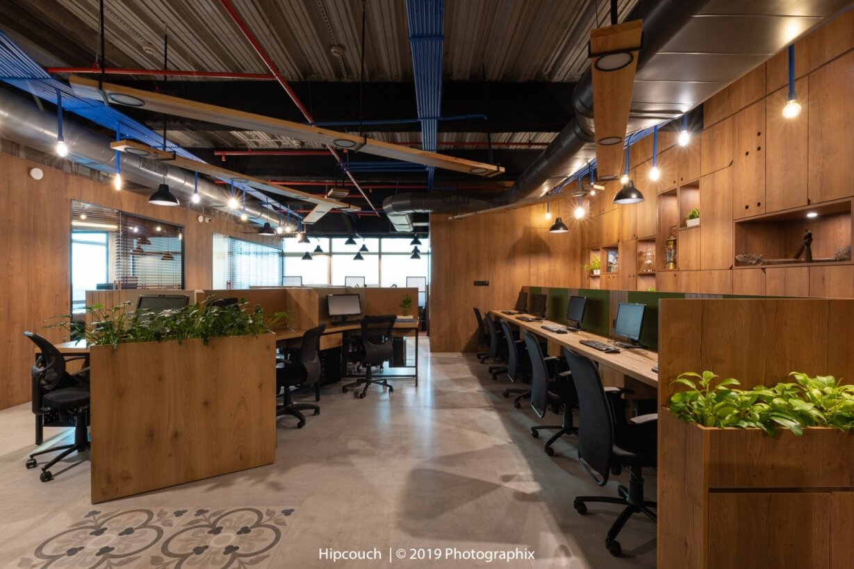 The Machan Corporate Office in Mumbai by Hipcouch Commercial Design