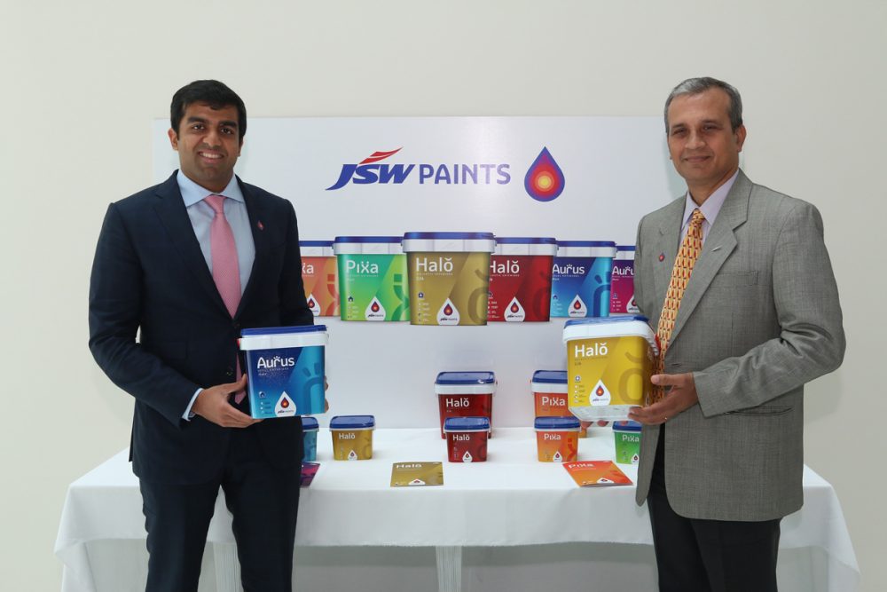 JSW Group enters paints business with JSW Paints Commercial Design India