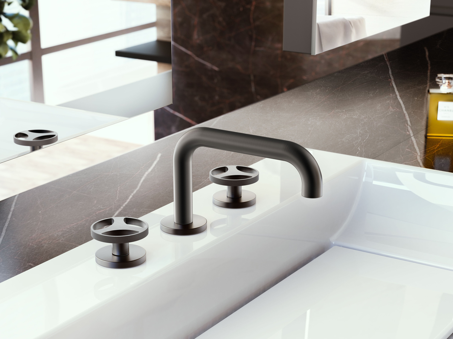 Graff's new cuttingedge faucet finishes Commercial Design India