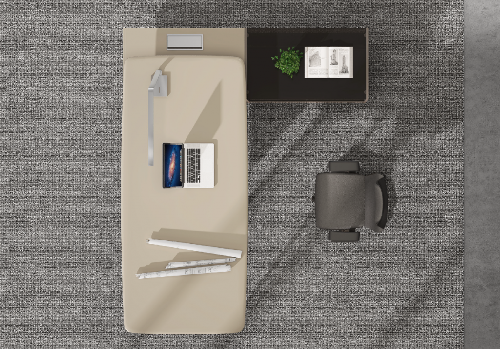 The power of a clutter-free desk