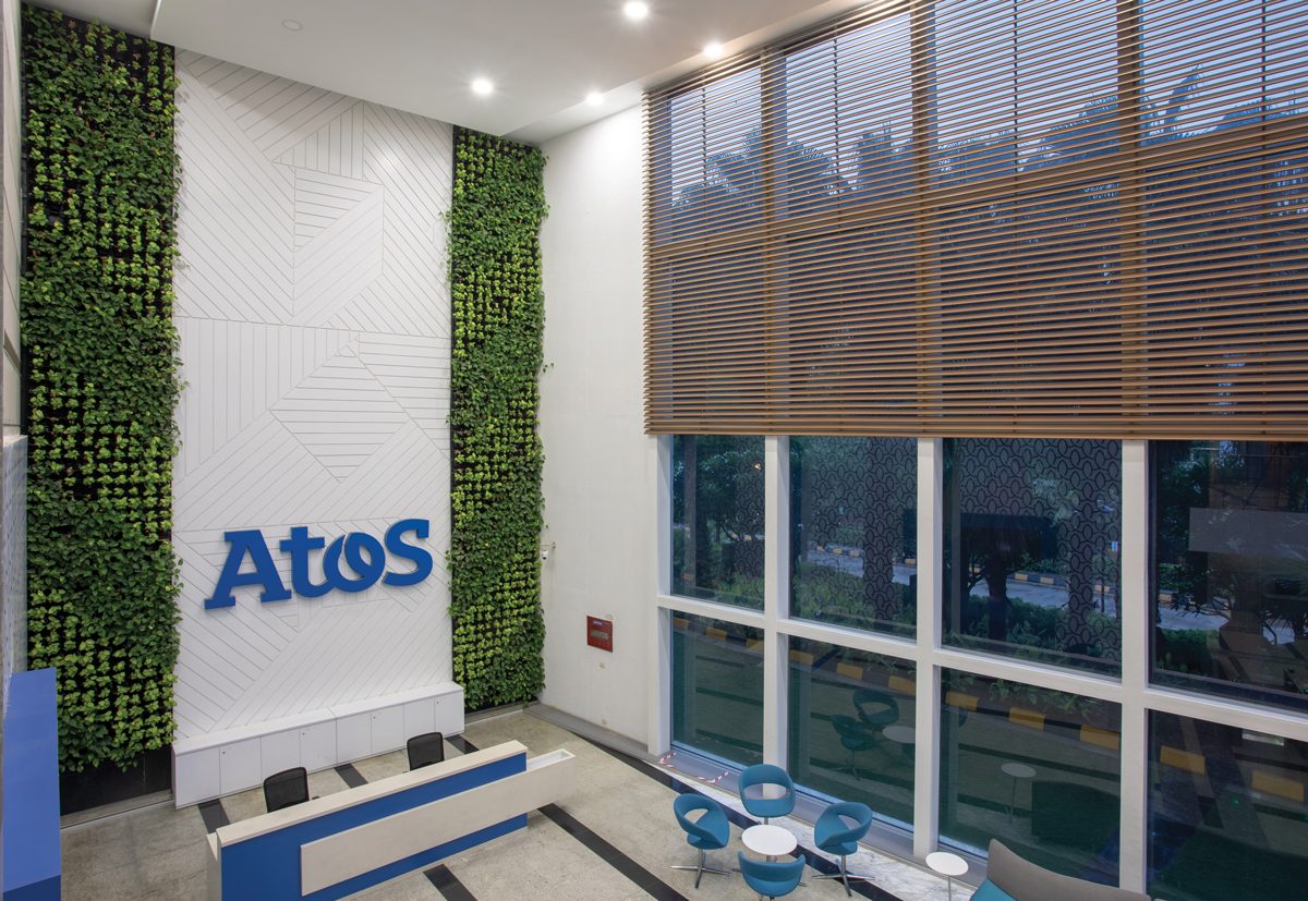 Atos’ new Bengaluru office by DSP Design Associates