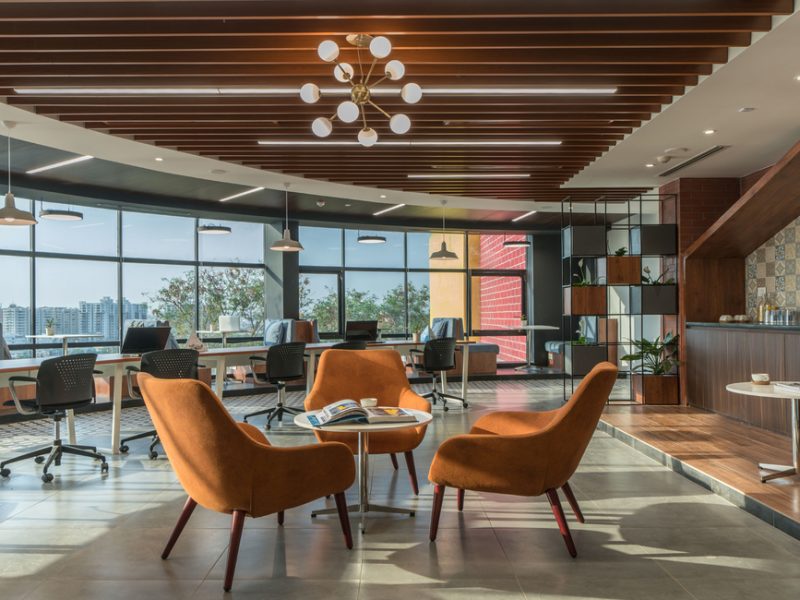 Design Lattice’s project WE Hub in Hyderabad is the first co-working space of its kind in India