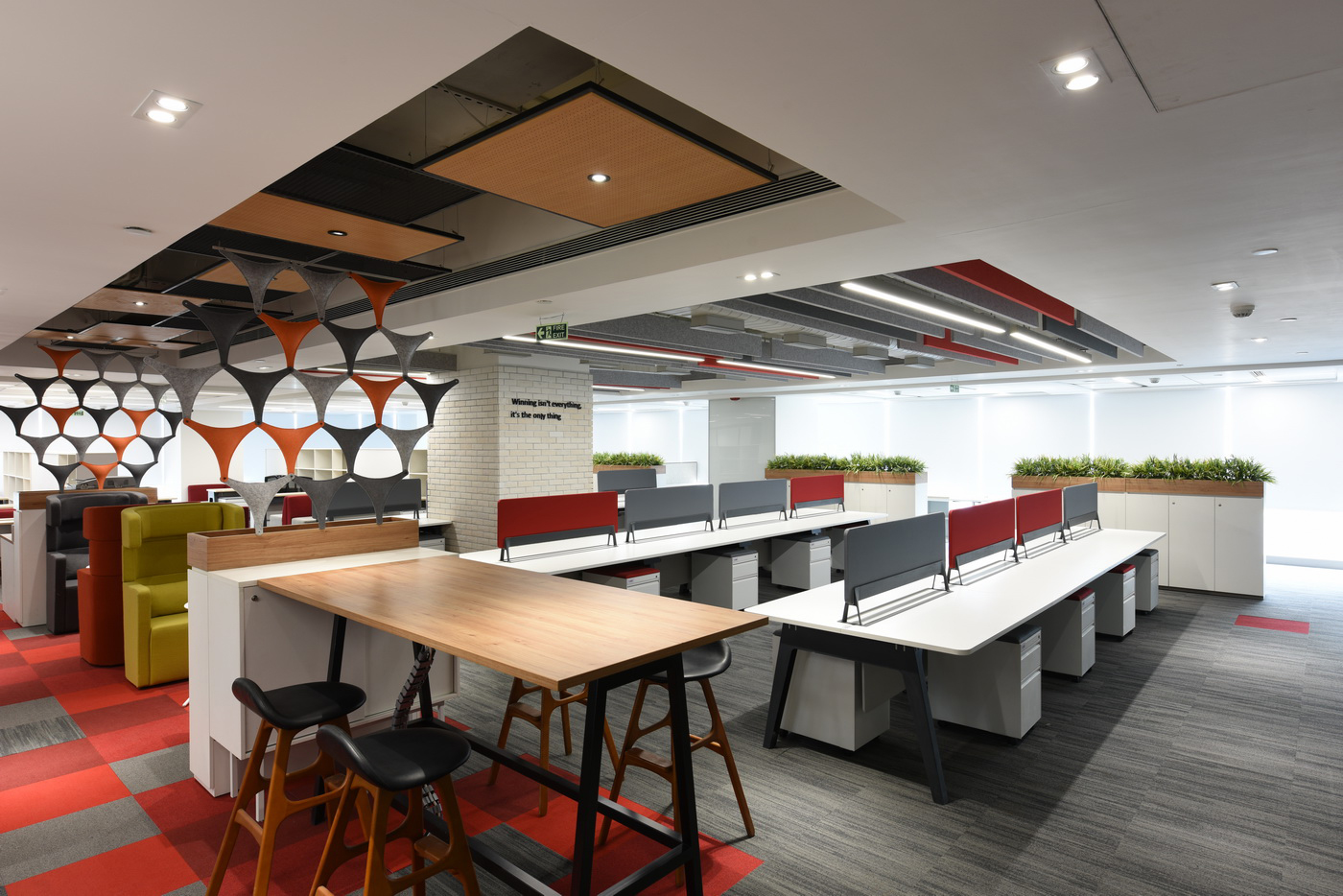 Zydus' Mumbai office by ANJ Group Commercial Design India