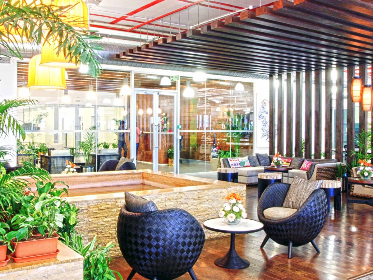 Facebook’s national HQ in Hyderabad by KGD Architecture