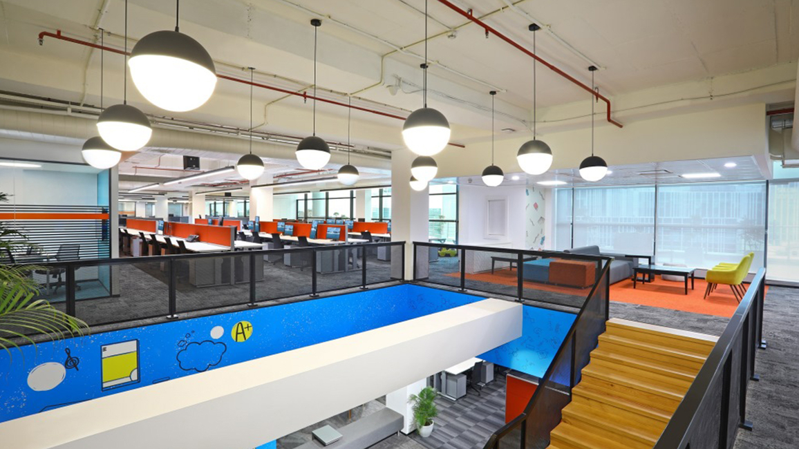 American company Chegg sets up a bright new office in India