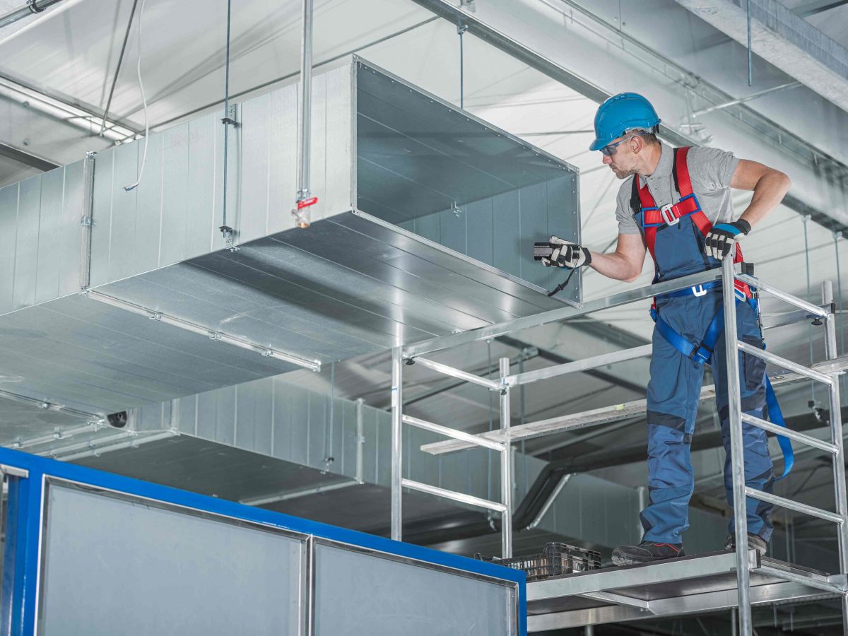 How do HVAC systems impact indoor air quality?