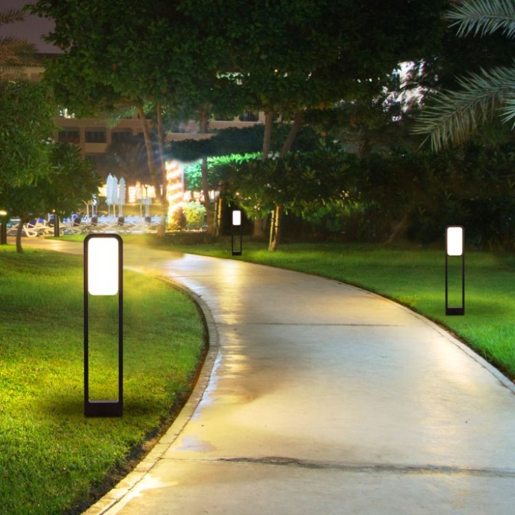 The White Teak Company launched a new collection of landscape lighting