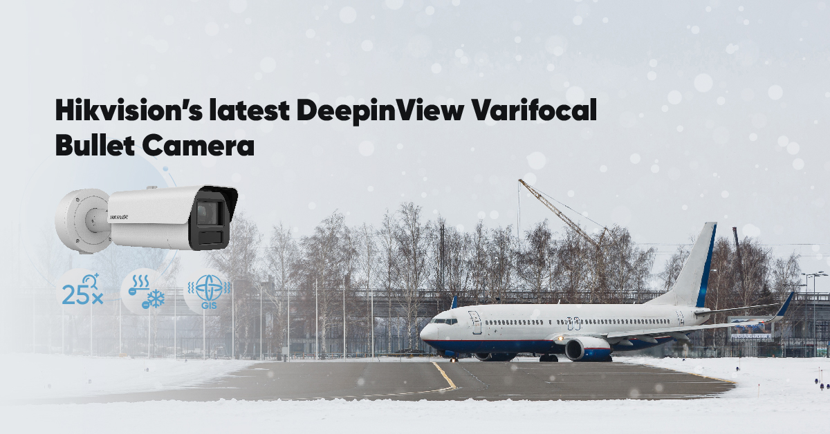 Hikvision adds network bullet cameras with 25x optical zoom to its