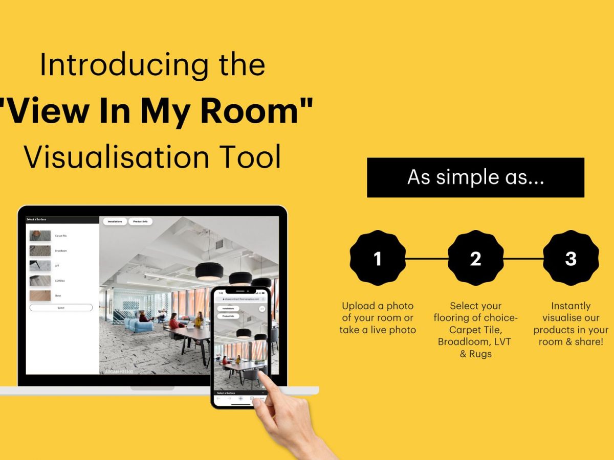 Shaw Contract releases new visualisation tool View in My Room Commercial Design India