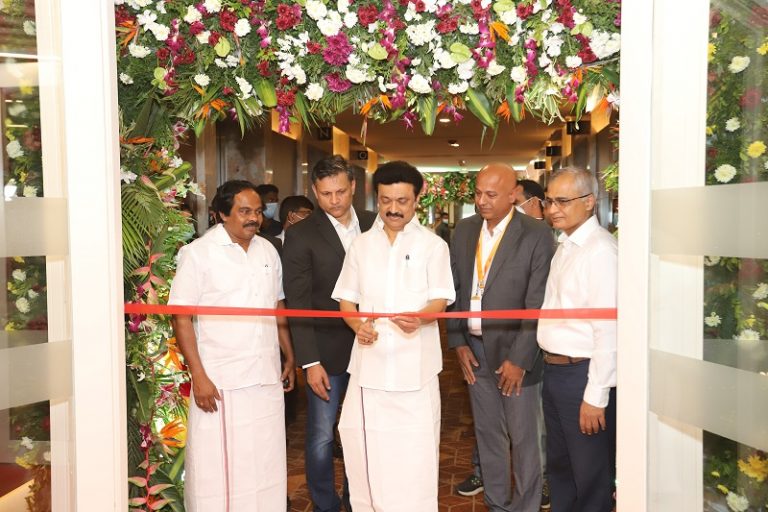 Amazon inaugurates its new office in Chennai Commercial Design India