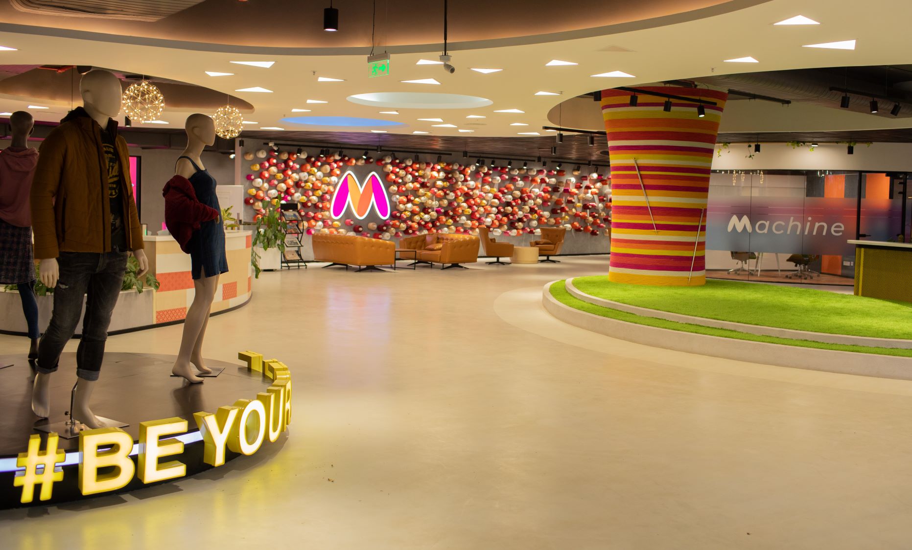 Myntra moves to a new stateoftheart, 3,00,000 sqft office in