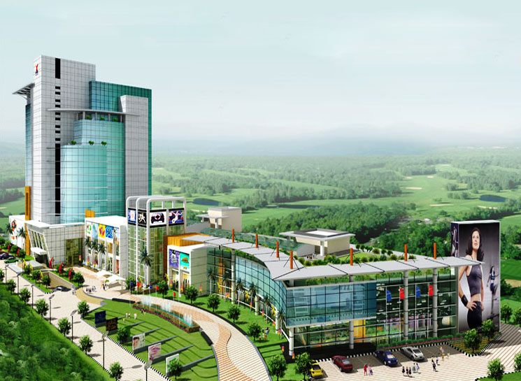 Spaze Group leases out space to OYO in Spaze Palazo Commercial Design