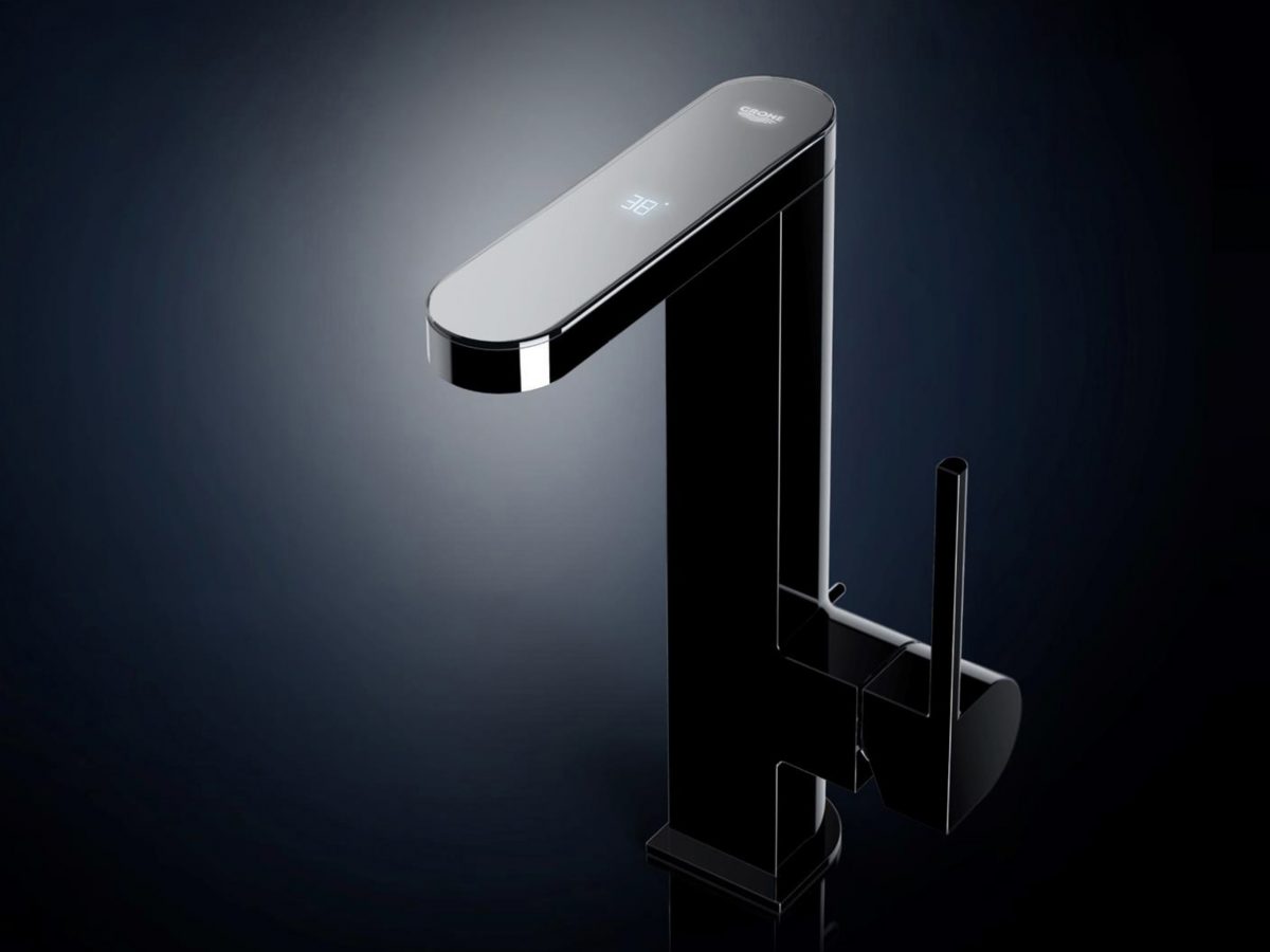 GROHE's Plus Digital Faucet Commercial Design India