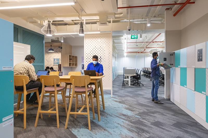 Decoding Amazon's frugal yet efficient workspace design culture
