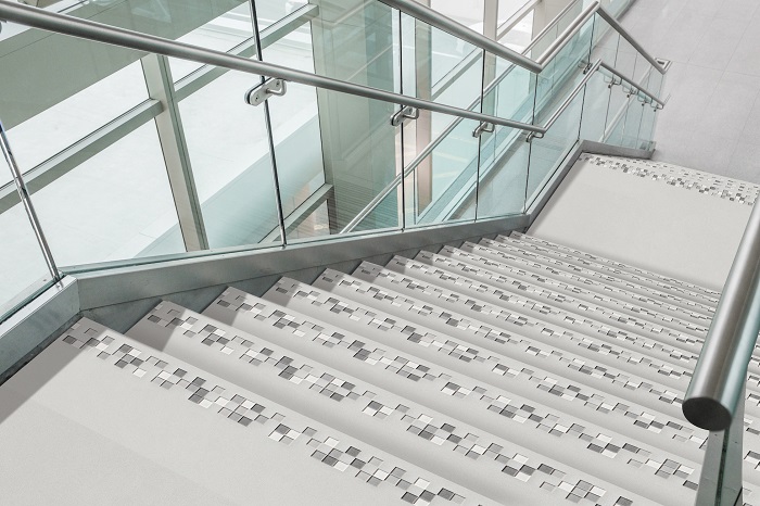 Orientbell Tiles launched its new Step and Riser Tiles - Commercial ...