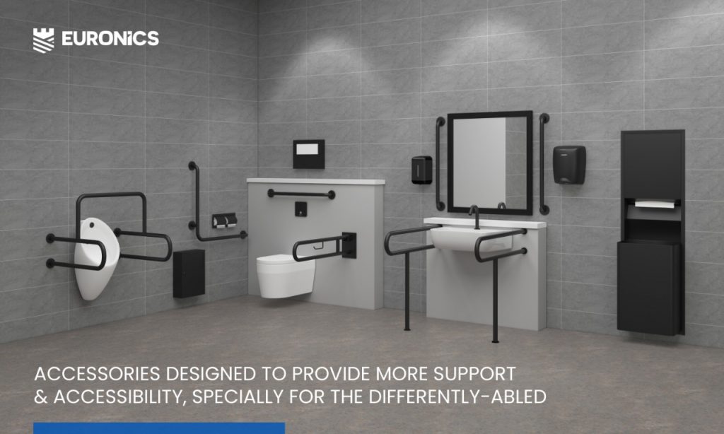 Washroom accessibility made simple for differentlyabled Commercial Design India