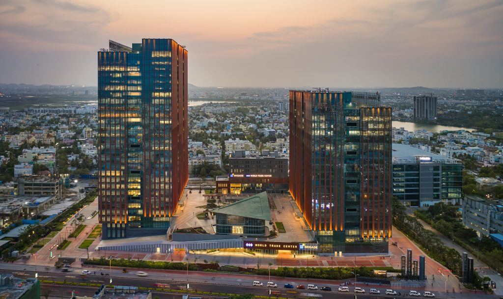 WTC Chennai by Brigade Commercial Design India